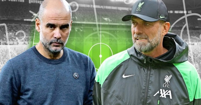 Klopp đang là kình địch đáng ngại nhất của Pep