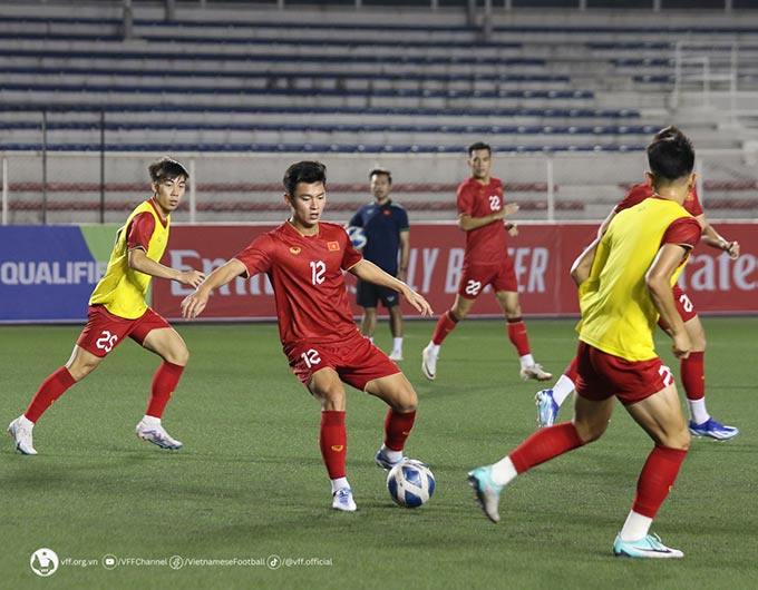 Vào lúc 18h00 tối nay, ĐT Việt Nam sẽ gặp ĐT Philippines trên sân Rizal Memorial