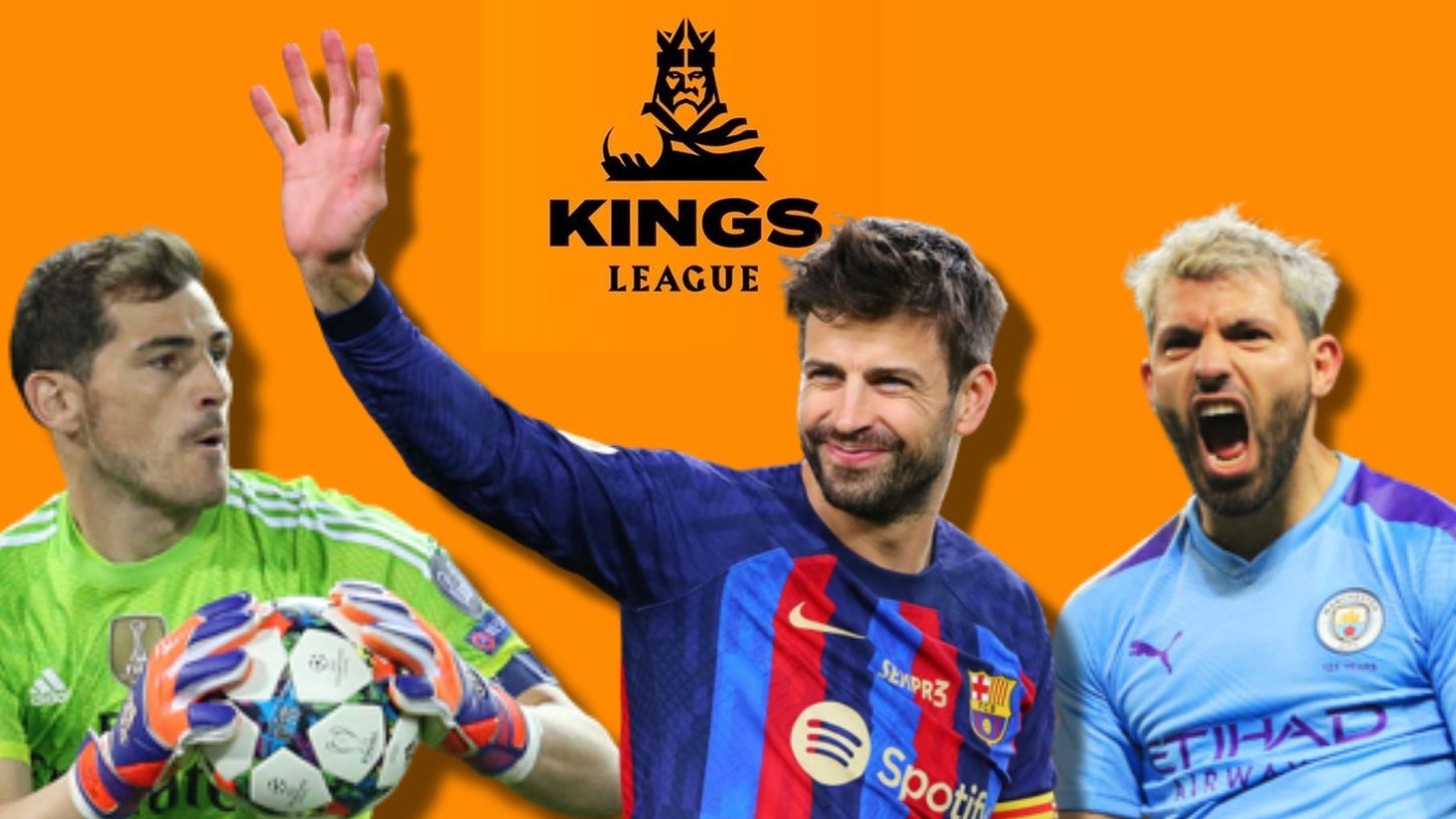 Rất nhiều cựu danh thủ tham gia dự án Kings League của Pique