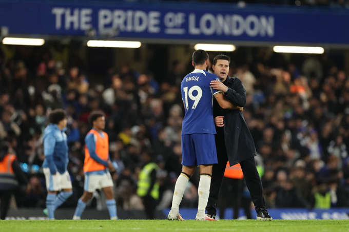 Pochettino đang giúp Chelsea dần hoàn thiện