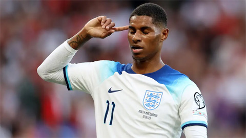 Tại sao Rashford sa sút thảm hại lại lên tuyển Anh muộn