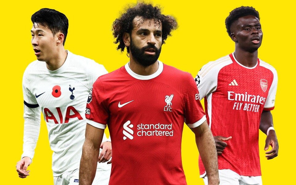 Liverpool, Arsenal, Tottenham đang tạo thành cuộc đua tứ mã với Man City ở mùa này