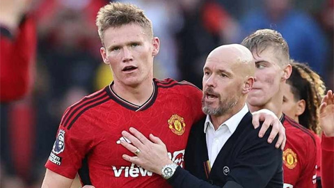 McTominay lên tiếng bảo vệ Ten Hag