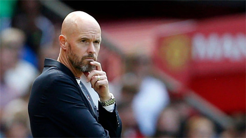 Ten Hag phủ nhận là nguyên nhân khiến cầu thủ MU chấn thương