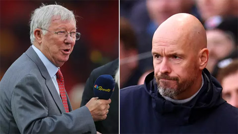 Sir Alex 'bảo kê' cho Ten Hag