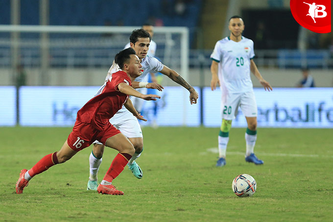 Thái Sơn tràn đầy năng lượng trong 2 trận đấu đã qua tại vòng loại World Cup - Ảnh: Đức Cường