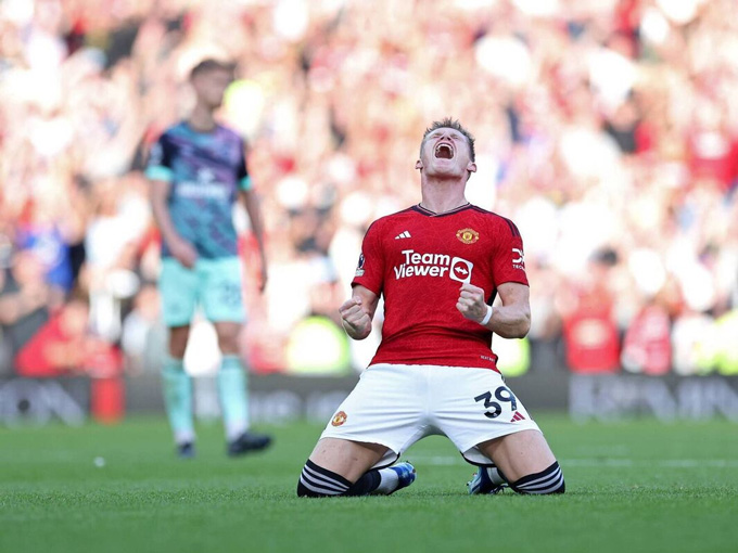 McTominay đang là tay săn bàn hàng đầu của MU ở Premier League