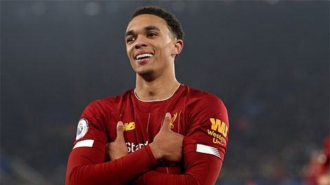 Hoá ra Trent Alexander-Arnold không nói khoác