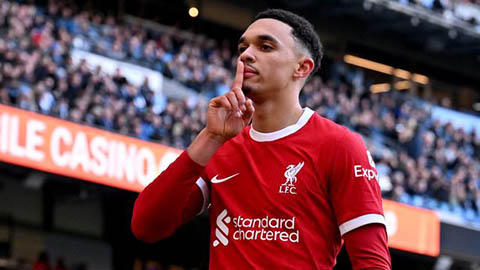 Alexander-Arnold giải thích màn ăn mừng khiến fan Man City phẫn nộ