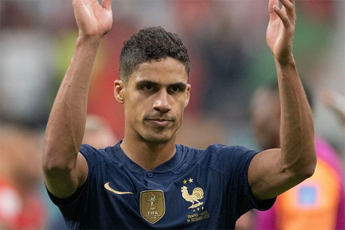 Varane chọn giã từ ĐT Pháp ở tuổi 29...