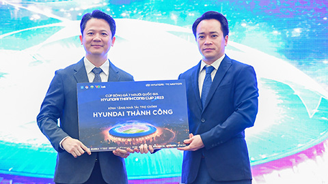 Khởi tranh Cúp bóng đá 7 người Quốc gia Hyundai Thanh Cong Cup 2023