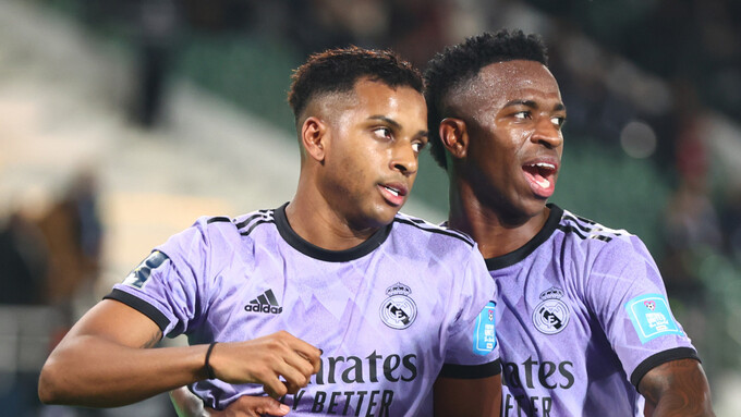 Bộ đôi Vinicius và Rodrygo đang đánh mất sự sắc bén