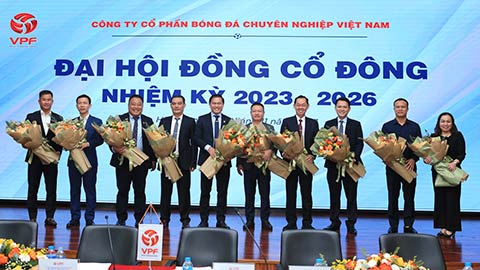 VPF tổ chức Đại hội đồng cổ đông nhiệm kỳ 2023-2026