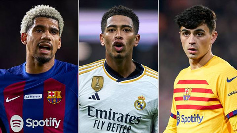 La Liga vượt trội Premier League với cầu thủ có phí giải phóng 1 tỷ euro