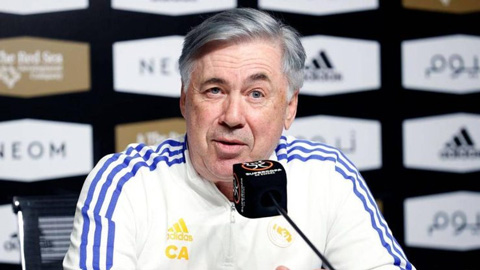 Ancelotti gia hạn hợp đồng với Real Madrid đến năm 2026