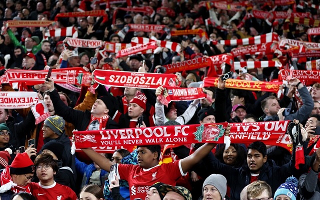 Anfield là một SVĐ đặc biệt