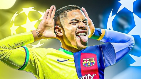 Sao trẻ Brazil chưa đến, Barca đã lãi to