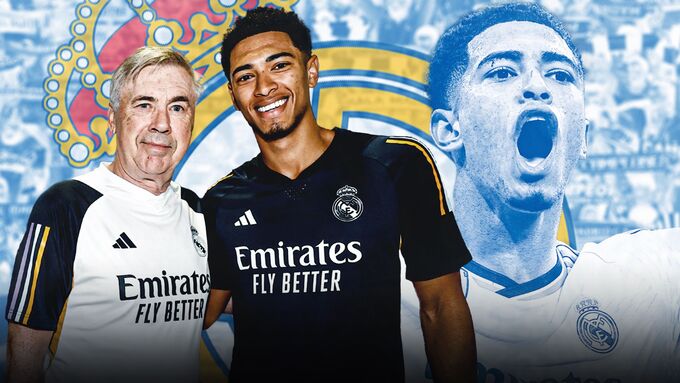 Bellingham khẳng định HLV Ancelotti là người giúp mình thăng hoa ở Real Madrid.