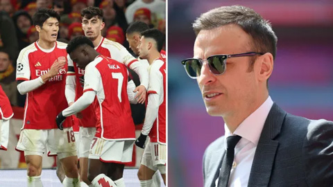 Berbatov bất ngờ chọn 1 sao Arsenal làm truyền nhân