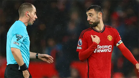 MU mất Bruno Fernandes ở đại chiến Liverpool