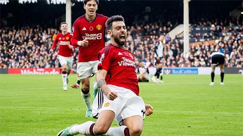 Bruno Fernandes vượt qua kỷ lục của huyền thoại Ryan Giggs