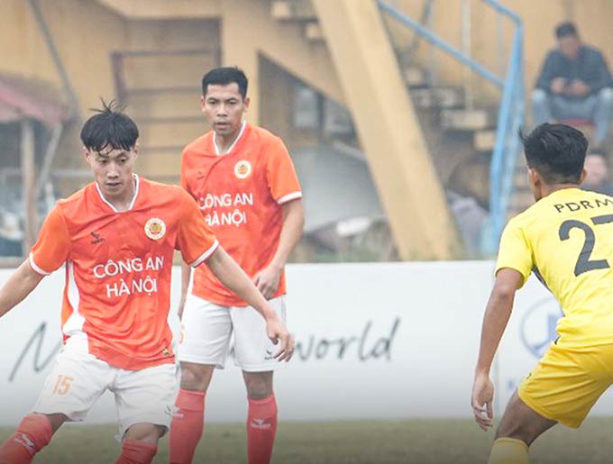 CLB Công an Hà Nội thắng đối thủ cùng ngành tại Malaysia - Ảnh: CAHN FC