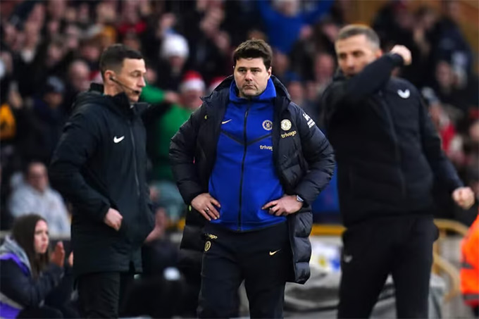 Pochettino vẫn chẳng thể làm gì cho Chelsea sau một nửa mùa giải