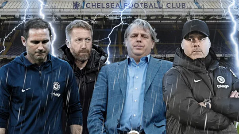 Thống kê cho thấy Chelsea tệ nhất Premier League