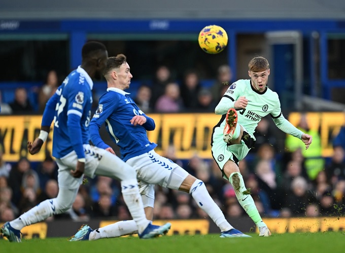 Palmer có cú dứt điểm nguy hiểm nhất bên phía Chelsea