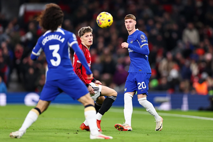 Chelsea đã chơi rất tệ trước MU