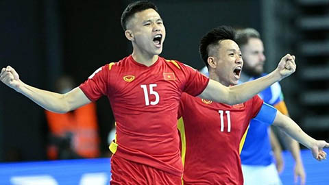 Bốc thăm VCK futsal châu Á 2024. ĐT futsal Việt Nam có thể đối đầu với ĐT futsal Thái Lan 