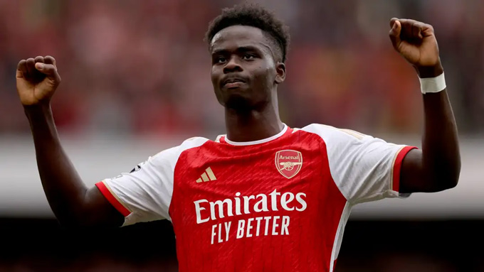 Bukayo Saka (Arsenal)