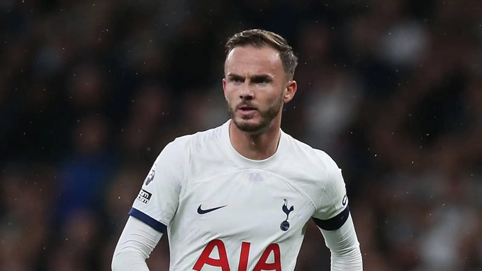 James Maddison (Tottenham) - 40 triệu bảng