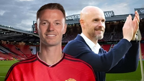 Ten Hag muốn MU gia hạn với Evans