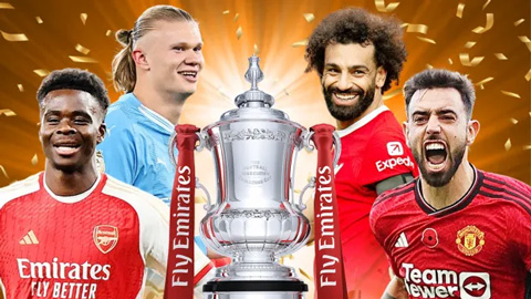 Bốc thăm vòng 3 FA Cup: Arsenal gặp Liverpool, MU dễ thở