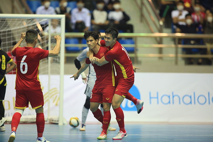 Cơ hội cho ĐT futsal đi tiếp là khá rộng mở. Ảnh: Phan Tùng