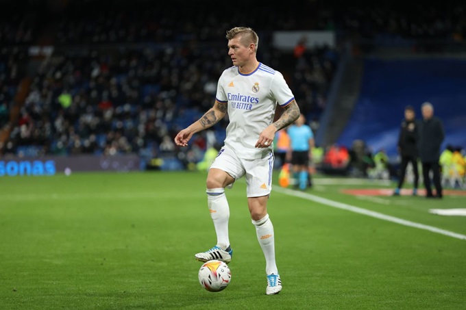 Toni Kroos vẫn là thủ lĩnh tin cậy nơi tuyến giữa Real Madrid