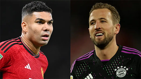 Vì mua Casemiro, MU bỏ lỡ cơ hội hoàn tất hợp đồng với Kane