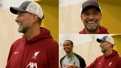 Klopp tự móc mỉa bản thân