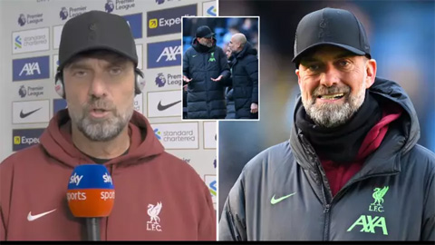 Klopp: 'Cả Ngoại hạng Anh e sợ một cầu thủ Man City'