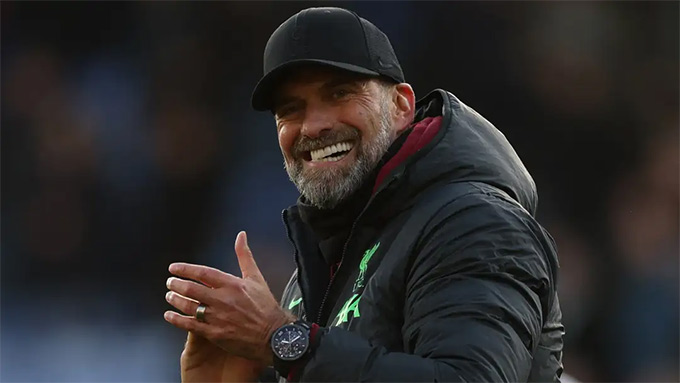 Trong khi Klopp đang thăng hoa cùng Liverpool