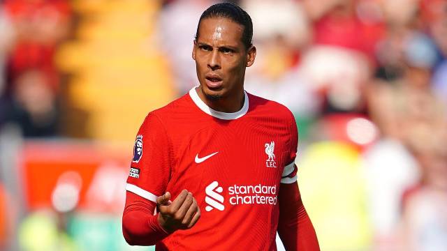 Van Dijk đang trên đường tìm lại phong độ tốt nhất