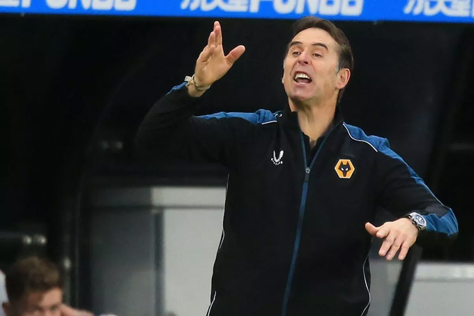 Lopetegui đang rảnh rỗi sau khi rời Wolves