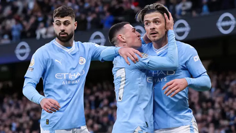 Nhờ vắng Haaland, Man City lập kỷ lục khó tin