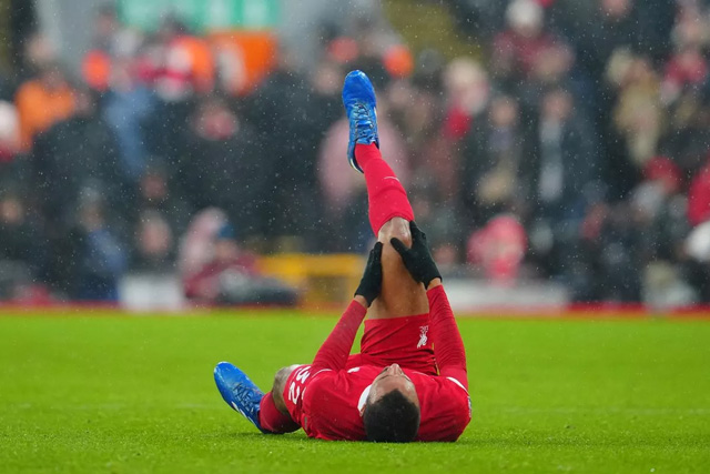 Matip chấn thương vốn không phải điều xa lạ với CĐV Liverpool