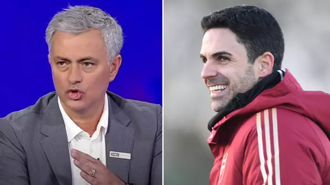 Nhận xét của Mourinho về Arteta 3 năm trước bỗng gây sốt trở lại