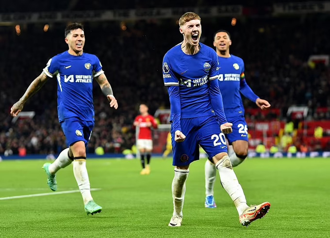 Palmer chỉ giúp Chelsea có bàn danh dự