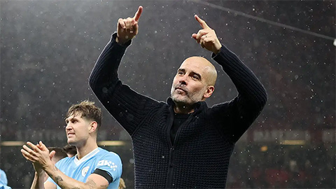 Pep Guardiola: 'Man City sẽ vô địch Premier League lần thứ 4 liên tiếp'