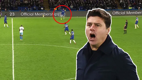 Fan Chelsea 'trách nhầm' chiến thuật của Pochettino