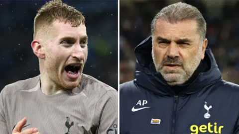 Postecoglou đã nói gì giúp Tottenham vùng lên trong hiệp 2